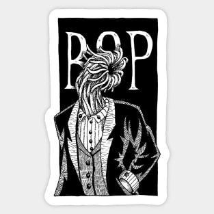 Bop B Sticker